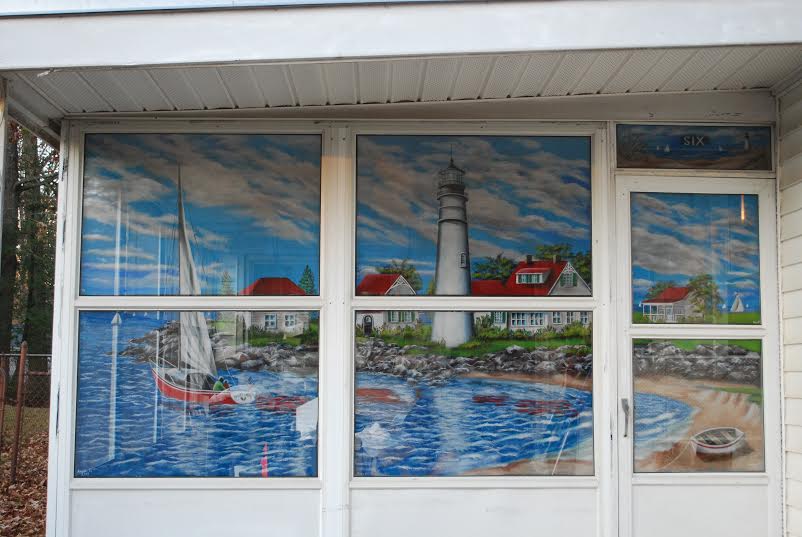 Window Screen Painters page, screen painting